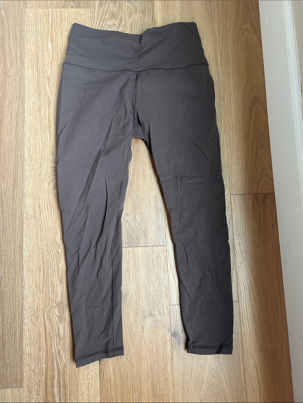 CALIA by Carrie Underwood womens brown High-Waist Leggings